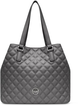 Vuch Borsa da donna Roselda Classy Gray 2 in 1 donna