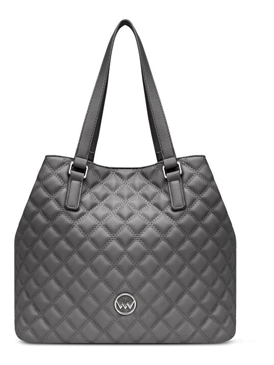 Vuch Borsa da donna Roselda Classy Gray 2 in 1 donna