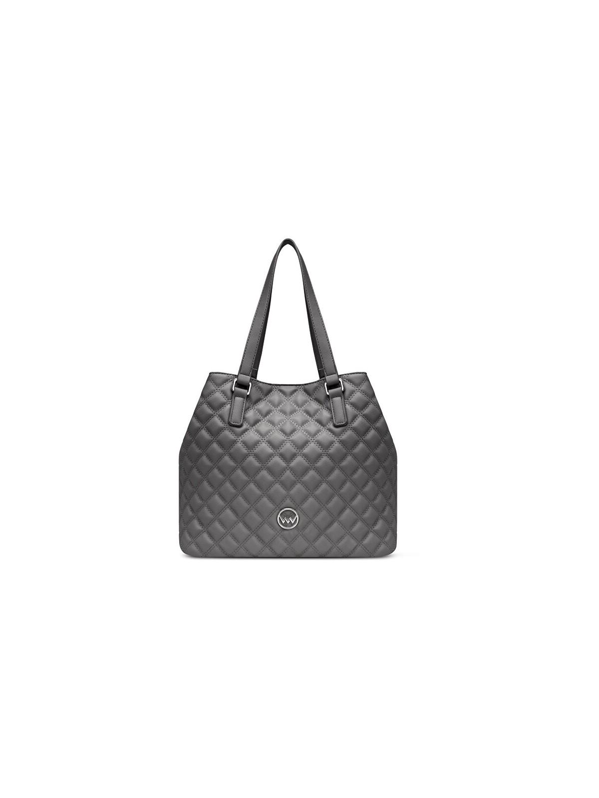 Vuch Borsa da donna Roselda Classy Gray 2 in 1 donna