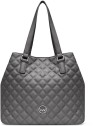 Vuch Borsa da donna Roselda Classy Gray 2 in 1 donna
