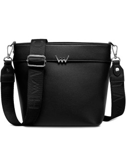 Vuch Borsa a tracolla da donna Verica nera donna