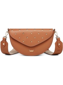 Vuch Marsupio da donna Tricia Dotty Brown donna