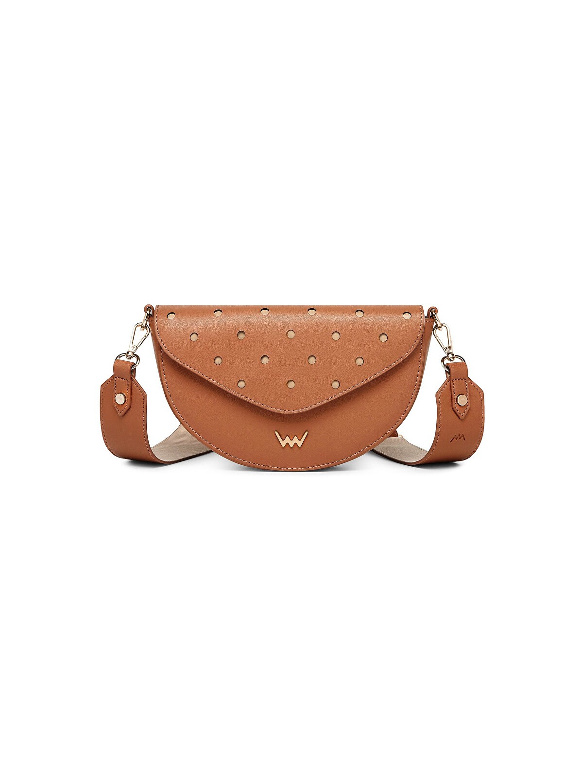 Vuch Marsupio da donna Tricia Dotty Brown donna