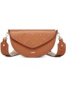 Vuch Marsupio da donna Tricia Dotty Brown donna