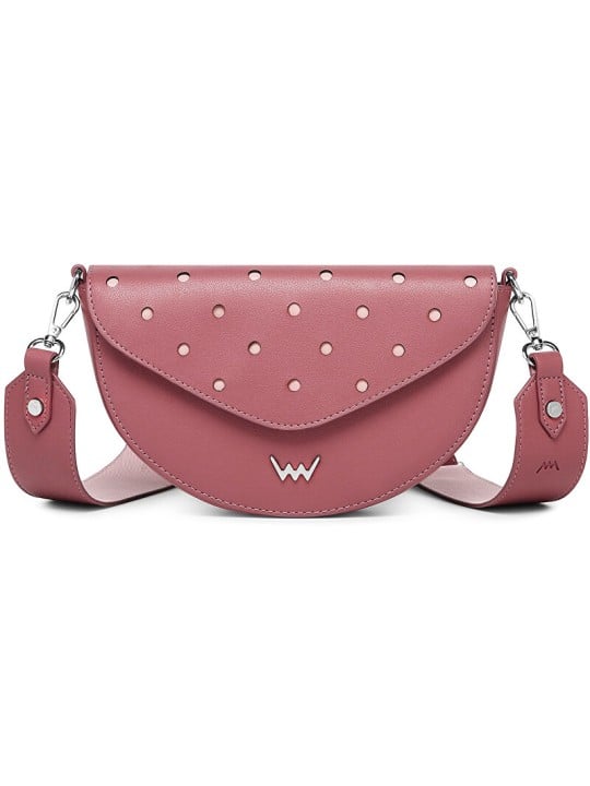 Vuch Marsupio da donna Tricia Dotty color cipria e vino donna