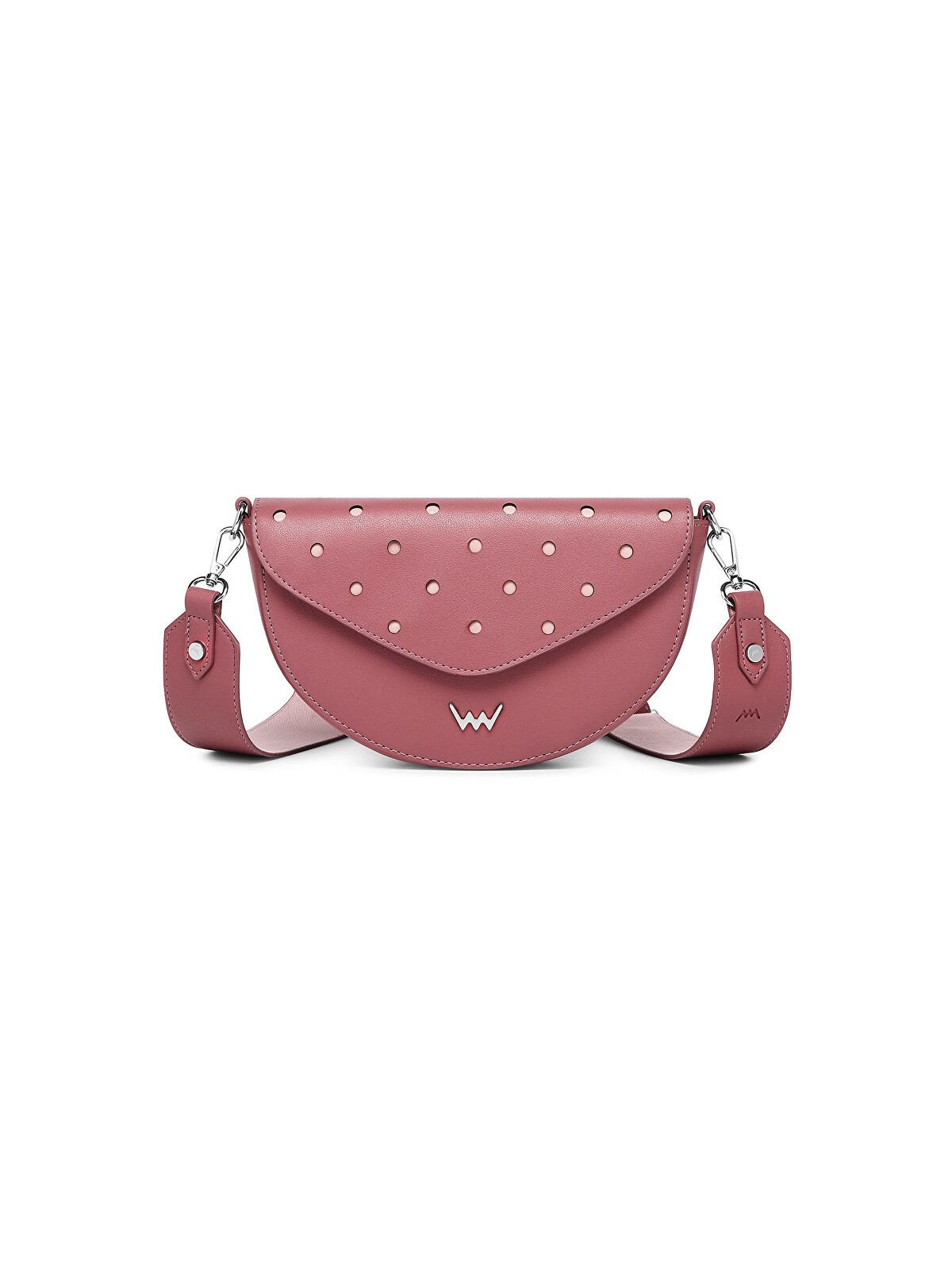 Vuch Marsupio da donna Tricia Dotty color cipria e vino donna