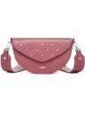 Vuch Marsupio da donna Tricia Dotty color cipria e vino donna