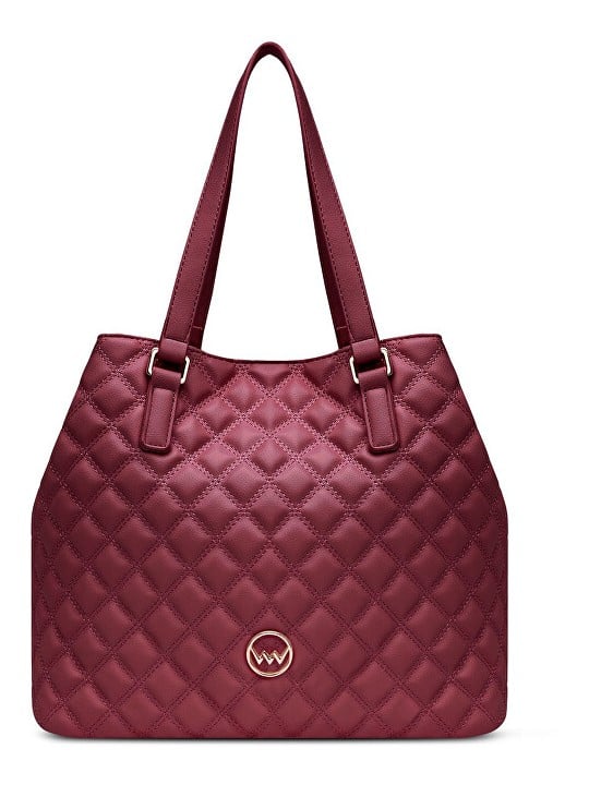 Vuch Borsa da donna Roselda Classy Wine 2 in 1 donna