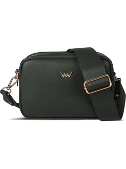Vuch Borsa a tracolla da donna Massimo verde scuro donna