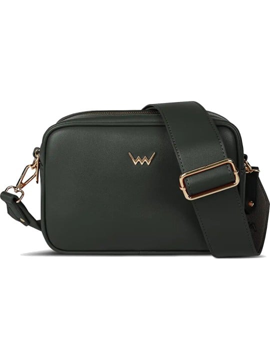 Vuch Borsa a tracolla da donna Massimo verde scuro donna