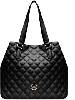 Vuch Borsa da donna Roselda Classy nera 2 in 1 donna