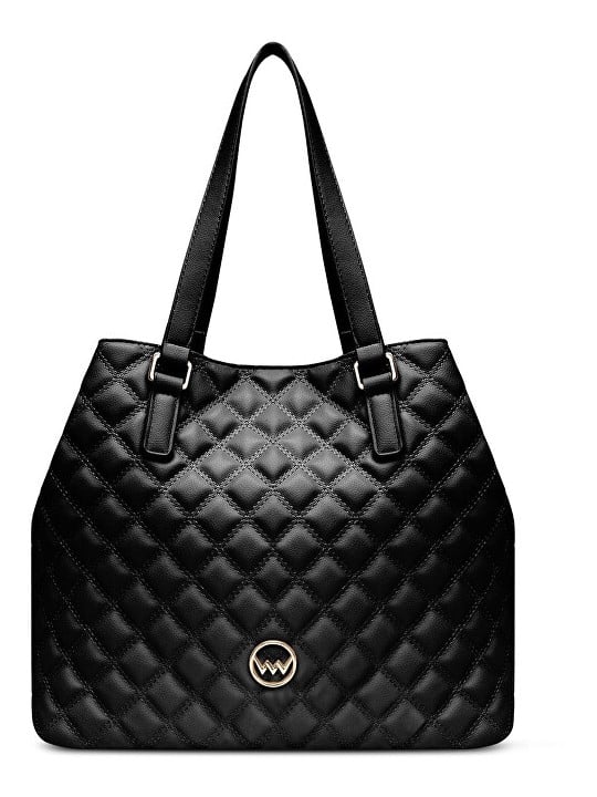 Vuch Borsa da donna Roselda Classy nera 2 in 1 donna