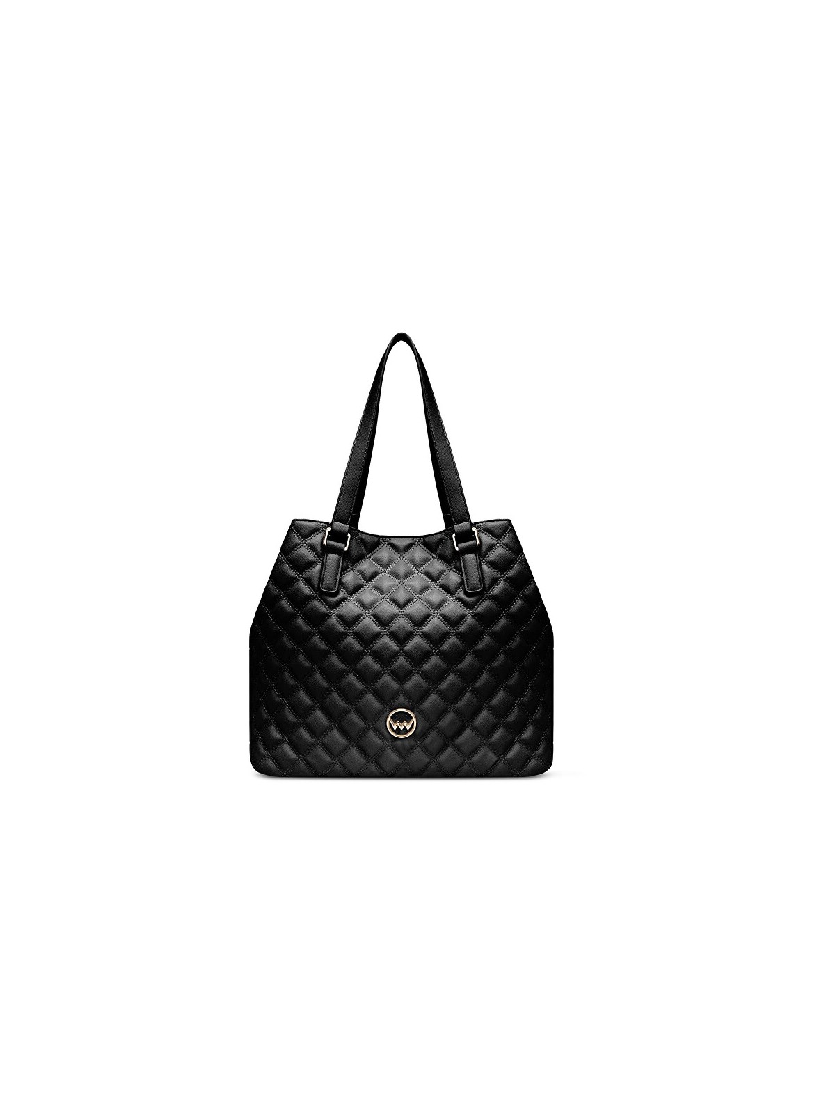 Vuch Borsa da donna Roselda Classy nera 2 in 1 donna