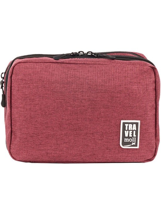 Pepe Moll Pochette cosmetica 252491 Bordeaux unisex