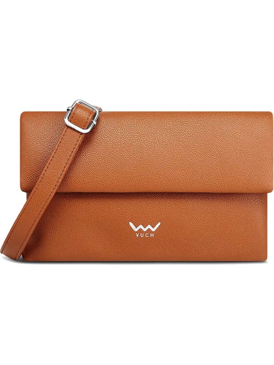 Vuch Borsa a tracolla da donna Yella Chic Marrone donna