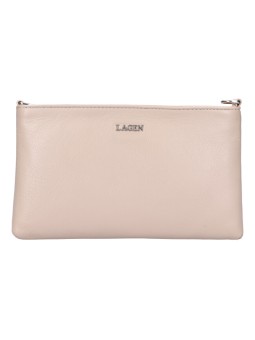 Lagen Portafoglio da donna in pelle LG-770 BONE donna