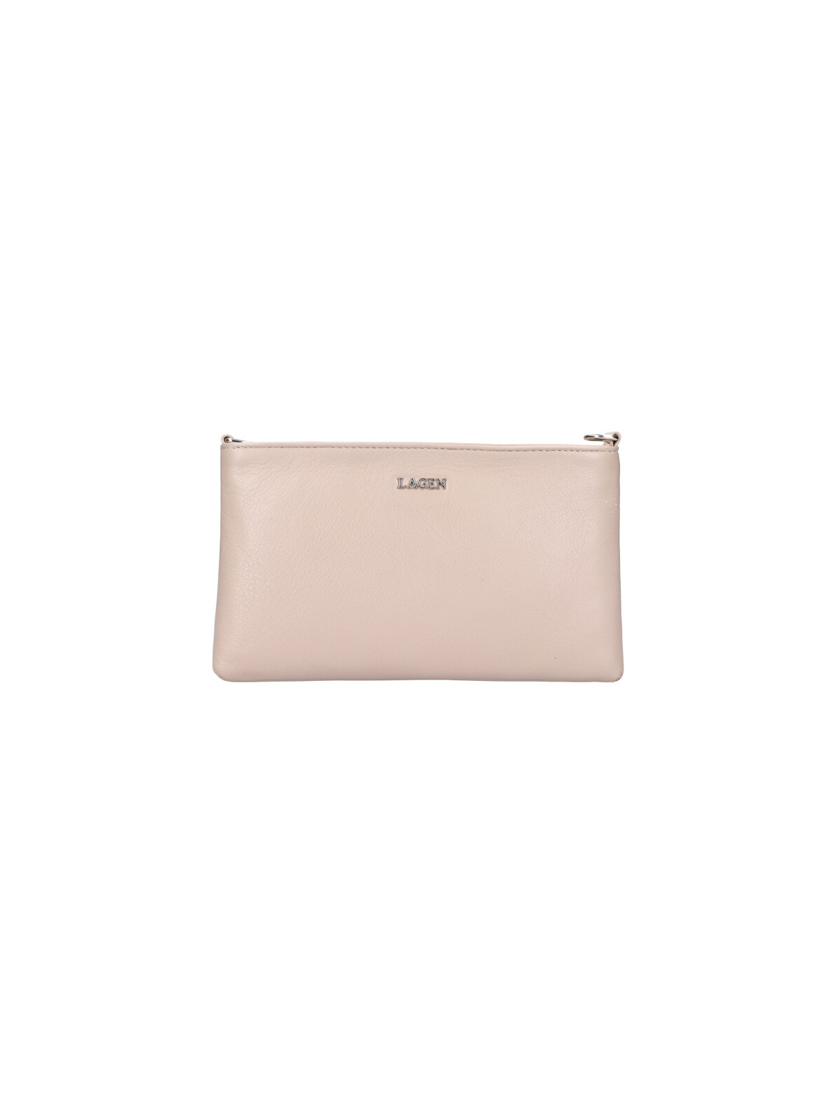 Lagen Portafoglio da donna in pelle LG-770 BONE donna