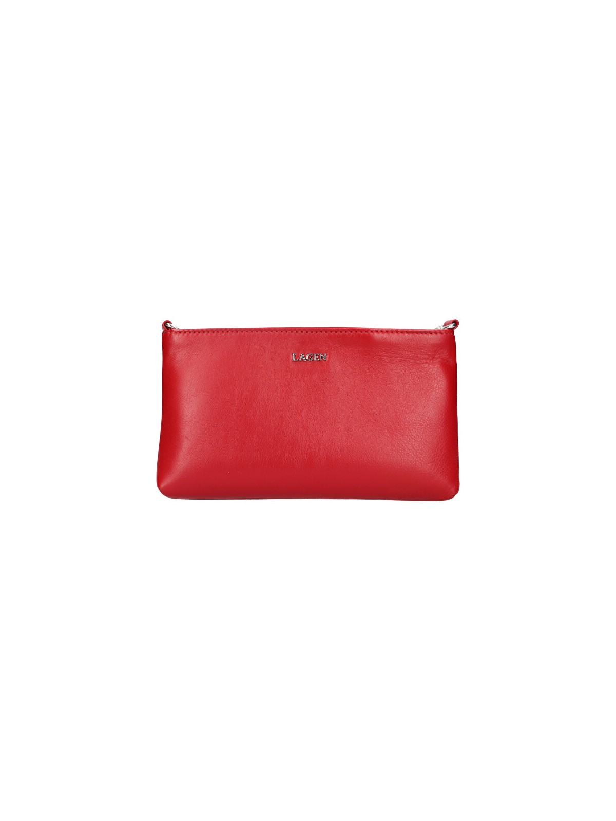Lagen Portafoglio da donna in pelle LG-770 ROSSO donna