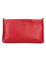 Lagen Portafoglio da donna in pelle LG-770 ROSSO donna