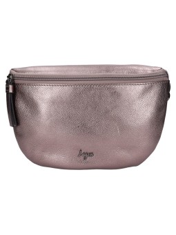 Lagen Marsupio da donna in pelle LG015M BRONZO SCURO donna