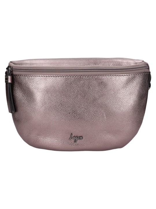 Lagen Marsupio da donna in pelle LG015M BRONZO SCURO donna