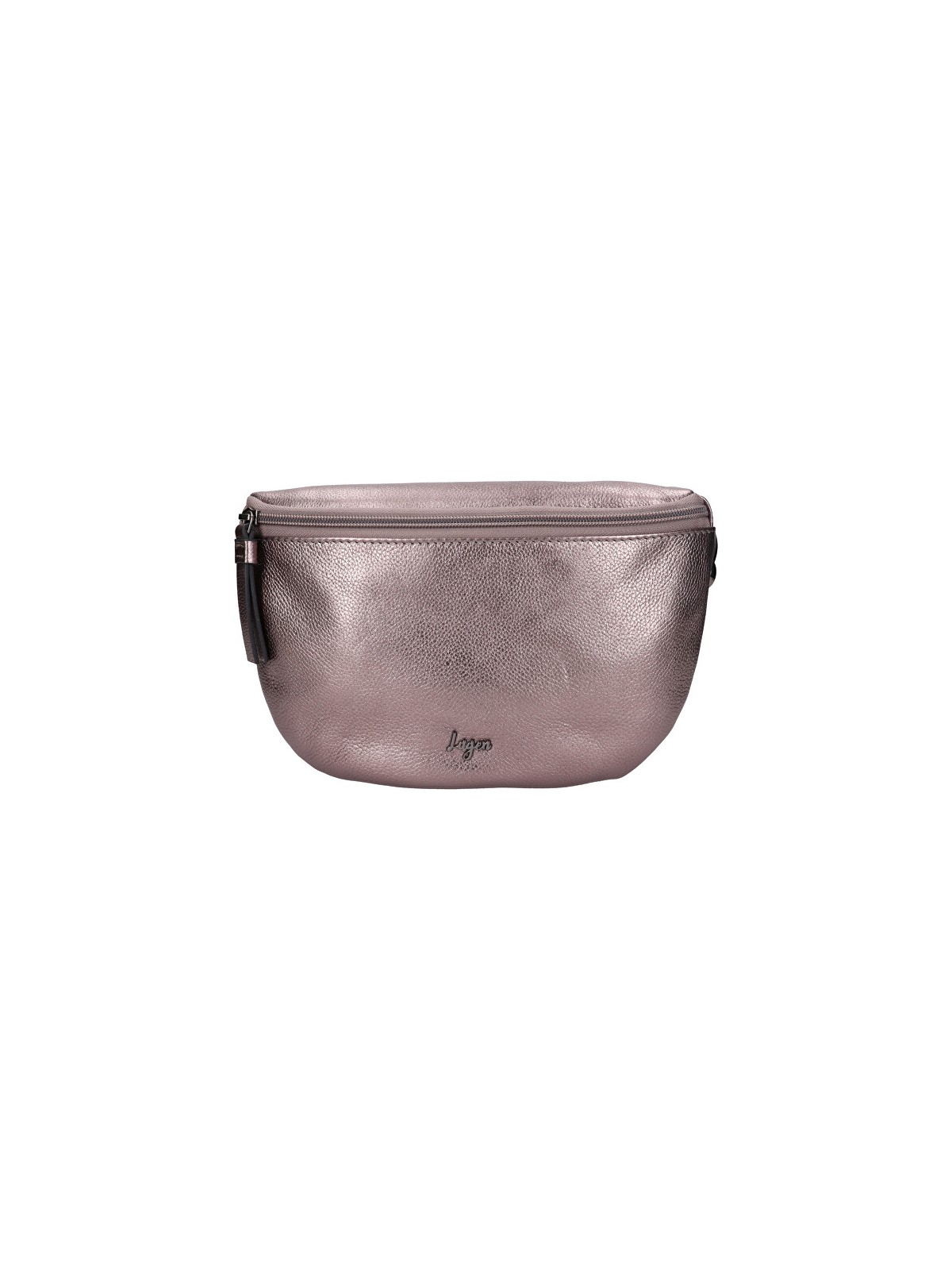 Lagen Marsupio da donna in pelle LG015M BRONZO SCURO donna