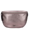 Lagen Marsupio da donna in pelle LG015M BRONZO SCURO donna