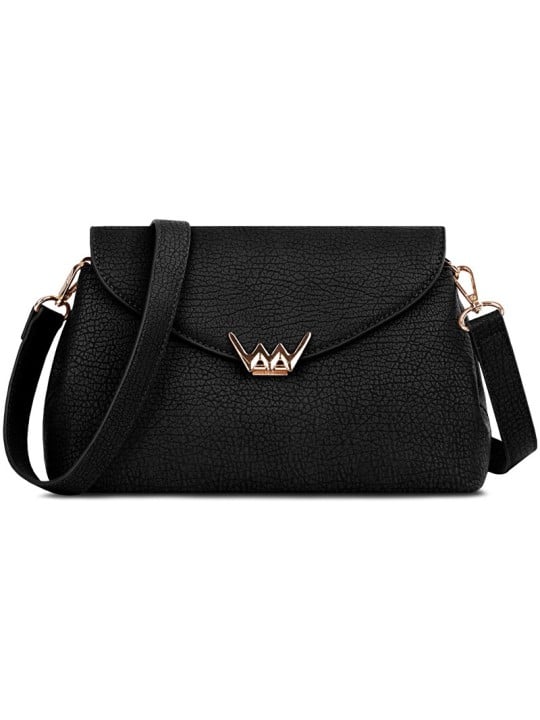 Vuch Borsa a tracolla da donna Leera nera donna