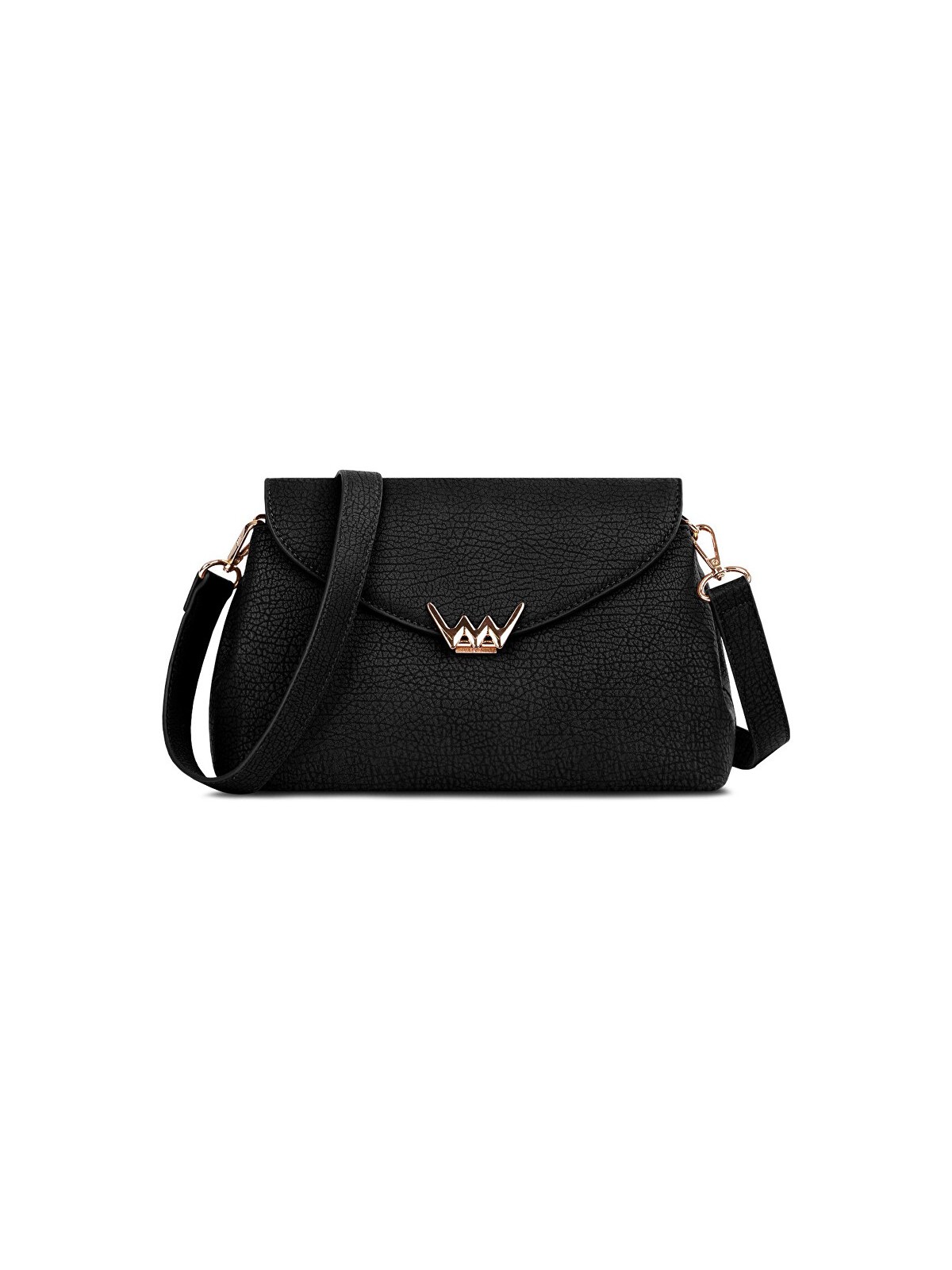 Vuch Borsa a tracolla da donna Leera nera donna