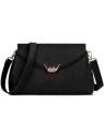 Vuch Borsa a tracolla da donna Leera nera donna