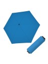 Doppler Ombrello pieghevole in fibra, mini compatto, blu elettrico 71026304 unisex