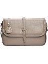 Luisa Vannini Borsa a tracolla da donna in pelle LV 1938 Fango donna