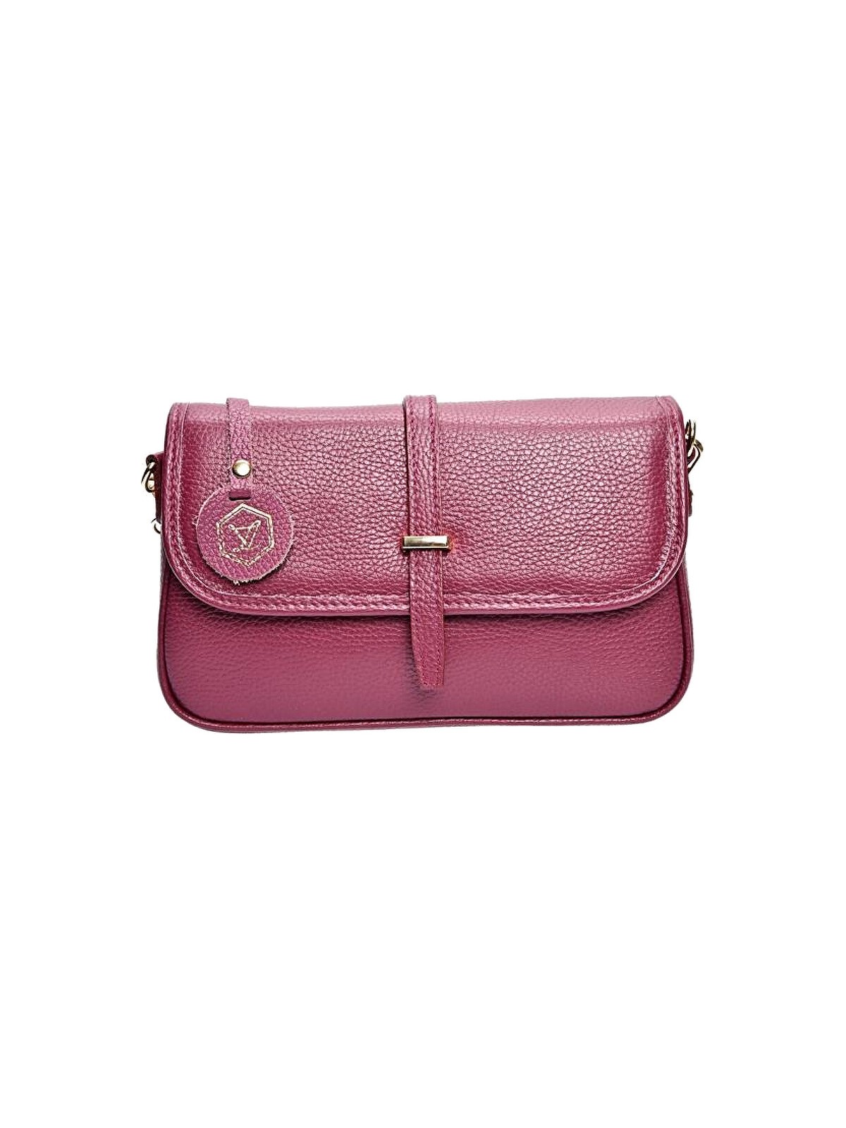 Luisa Vannini Borsa a tracolla da donna in pelle LV 1938 Vino donna