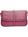 Luisa Vannini Borsa a tracolla da donna in pelle LV 1938 Vino donna