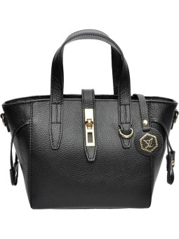 Luisa Vannini Borsa da donna in pelle LV 127 Nero donna