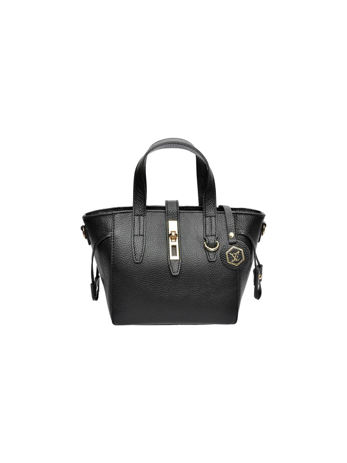 Luisa Vannini Borsa da donna in pelle LV 127 Nero donna