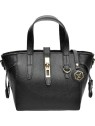 Luisa Vannini Borsa da donna in pelle LV 127 Nero donna