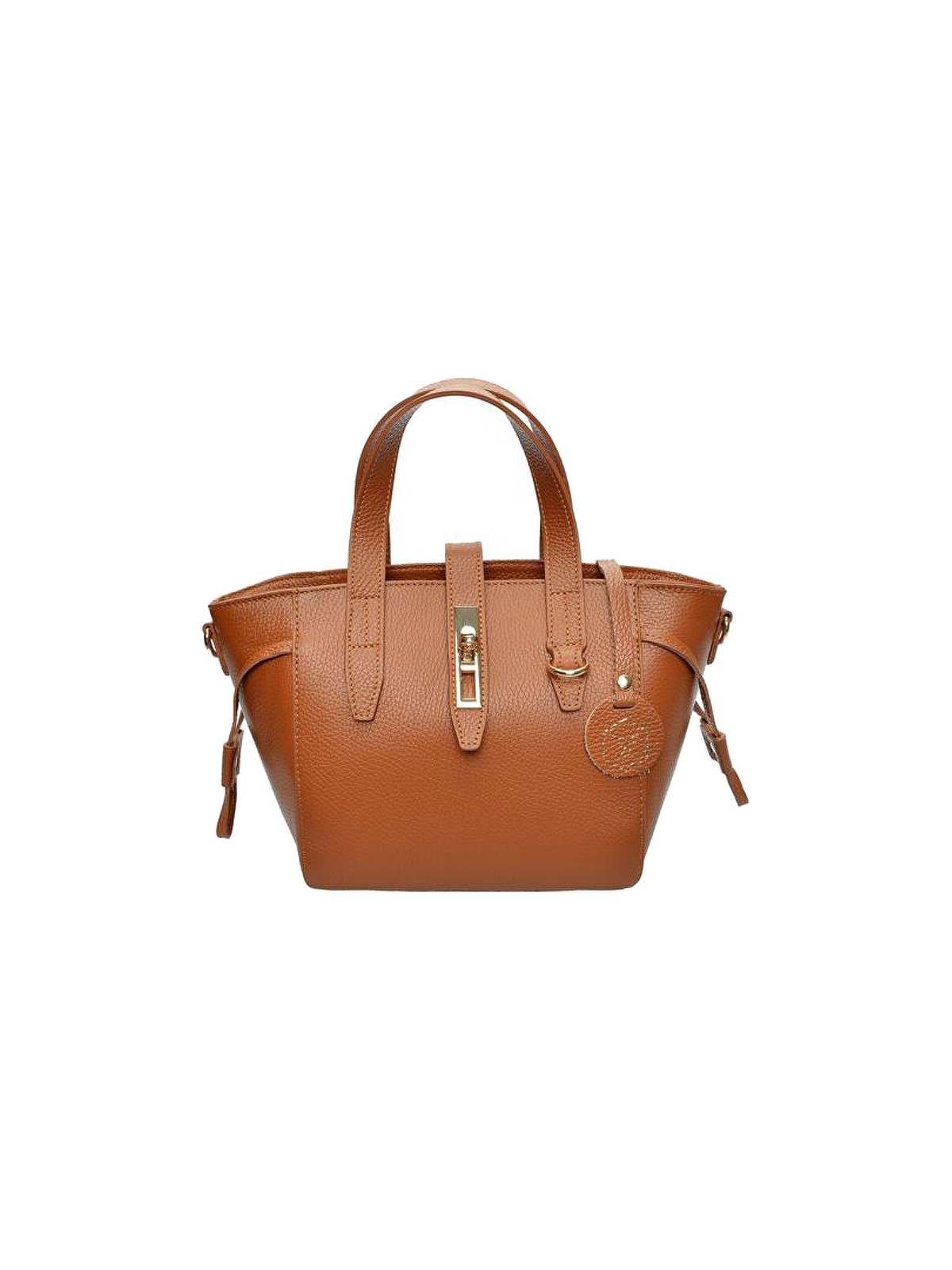Luisa Vannini Borsa da donna in pelle LV 127 color cognac donna