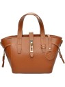 Luisa Vannini Borsa da donna in pelle LV 127 color cognac donna