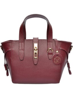 Luisa Vannini Borsa da donna in pelle LV 127 Vino donna