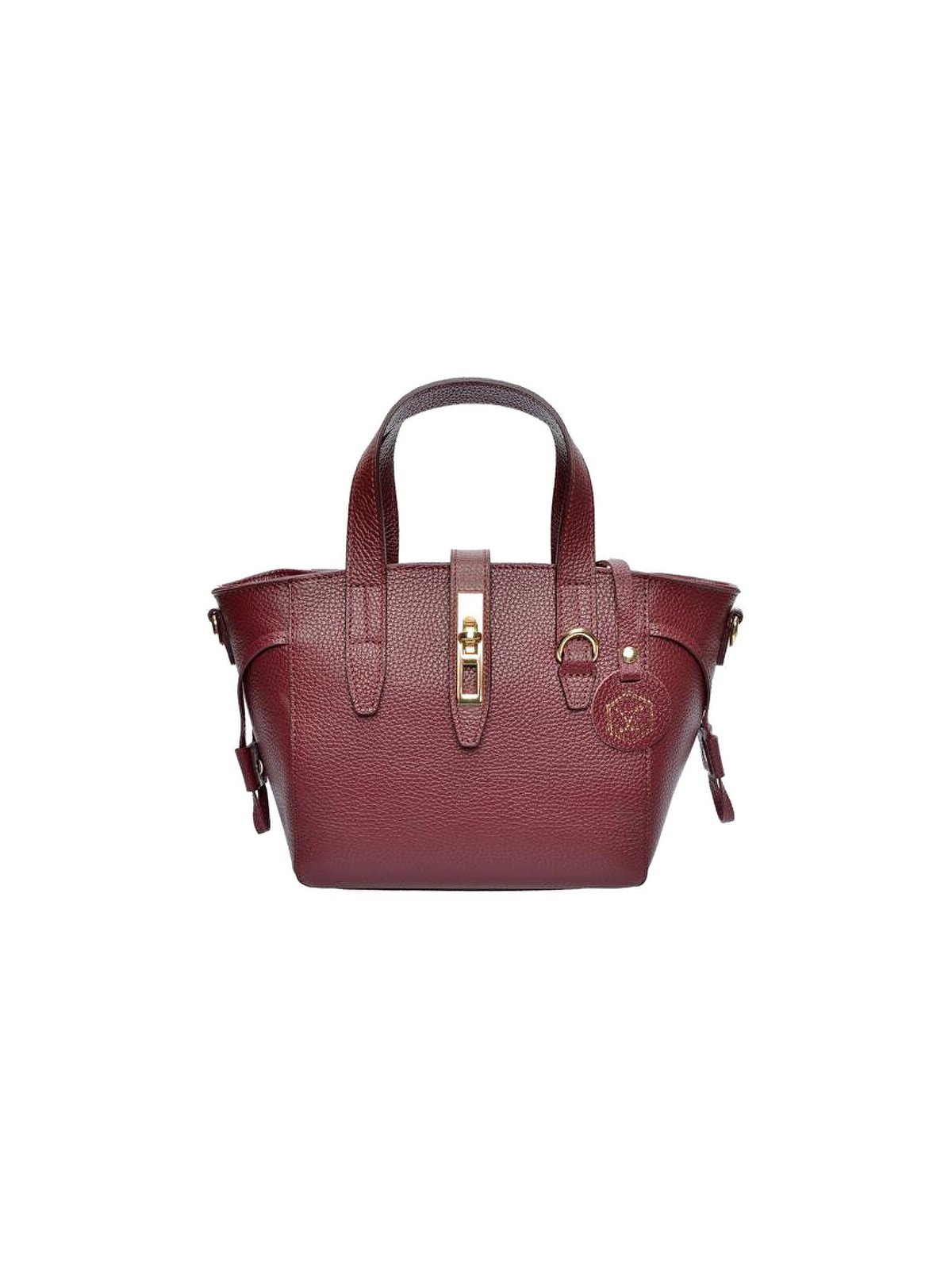 Luisa Vannini Borsa da donna in pelle LV 127 Vino donna