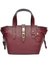 Luisa Vannini Borsa da donna in pelle LV 127 Vino donna