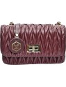Luisa Vannini Borsa a tracolla da donna in pelle LV 2214 Vino donna