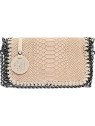 Luisa Vannini Borsa a tracolla da donna in pelle LV 8060 Fango donna