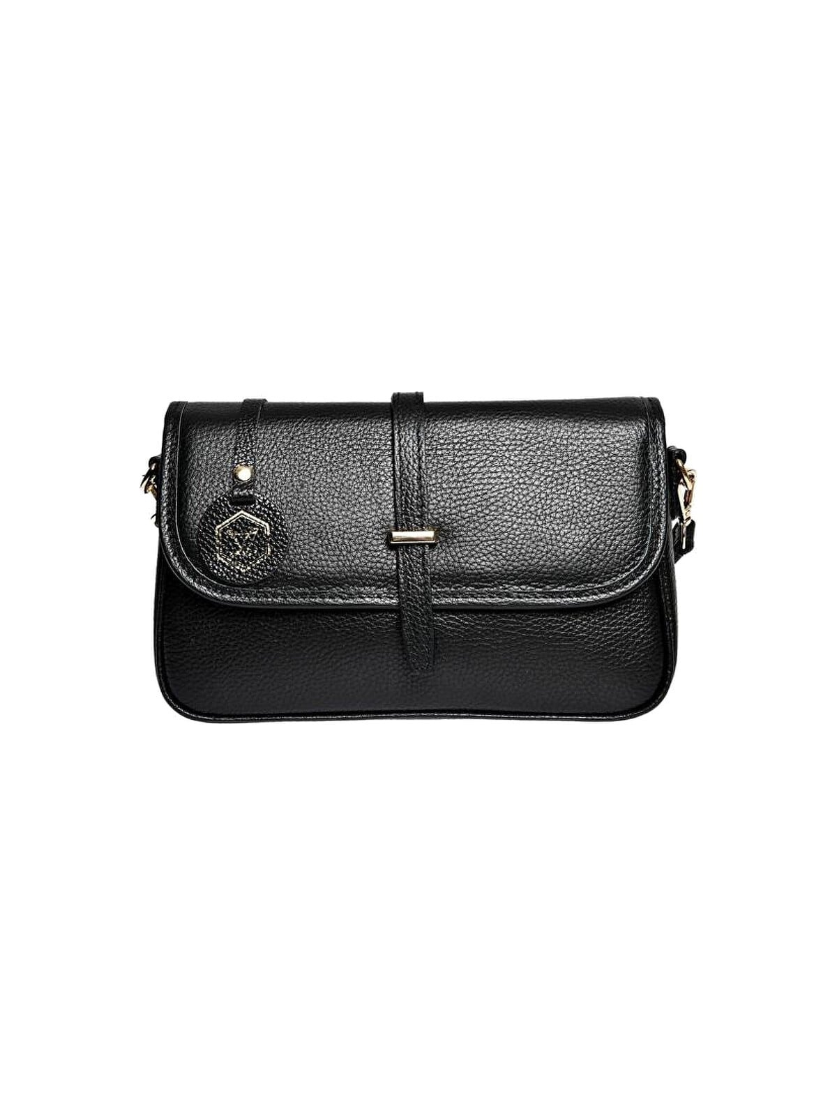 Luisa Vannini Borsa a tracolla da donna in pelle LV 1938 Nero donna