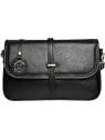 Luisa Vannini Borsa a tracolla da donna in pelle LV 1938 Nero donna
