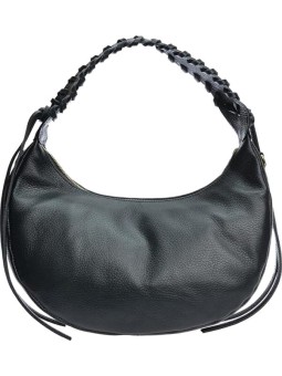 Anna Luchini Borsa da donna in pelle AL WH SBV 15 Nero donna