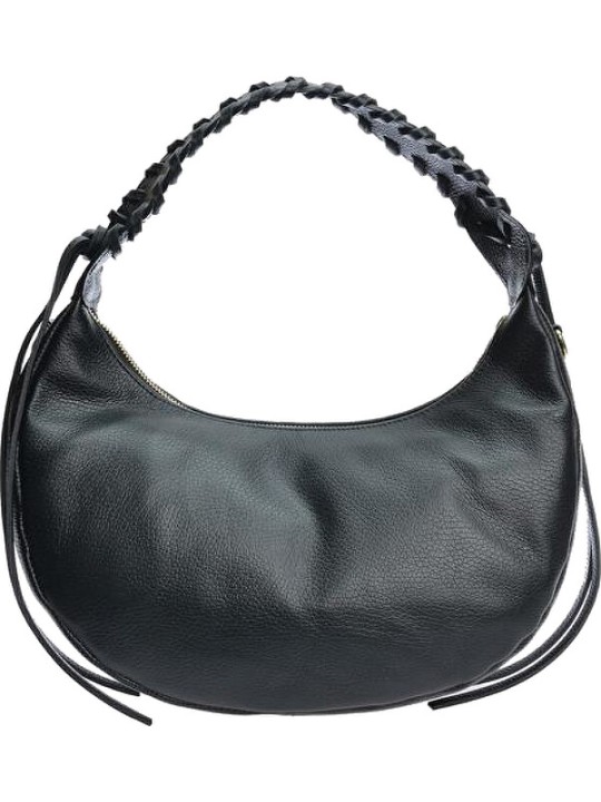 Anna Luchini Borsa da donna in pelle AL WH SBV 15 Nero donna