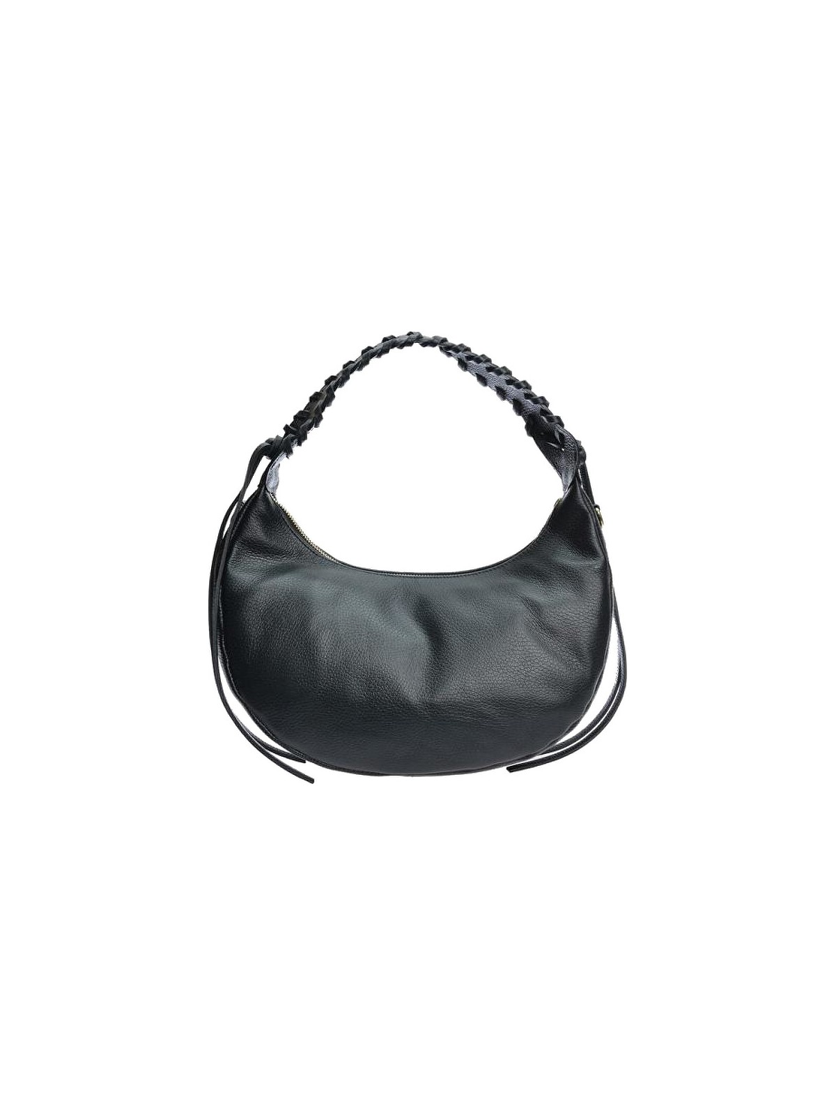 Anna Luchini Borsa da donna in pelle AL WH SBV 15 Nero donna