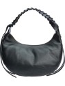 Anna Luchini Borsa da donna in pelle AL WH SBV 15 Nero donna